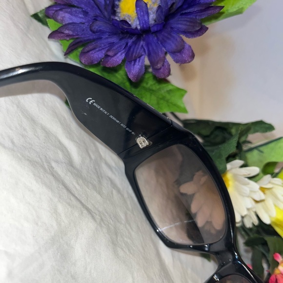 ☀️Christian Dior Sunglasses Black Deluxe Rain Drop Gems☀️ - Picture 10 of 13
